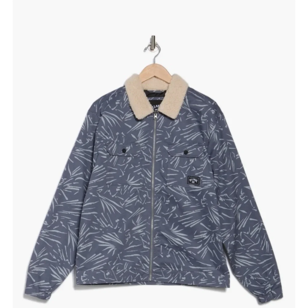 Billabong Men’s Patterned Jacket - Picture 6 of 6